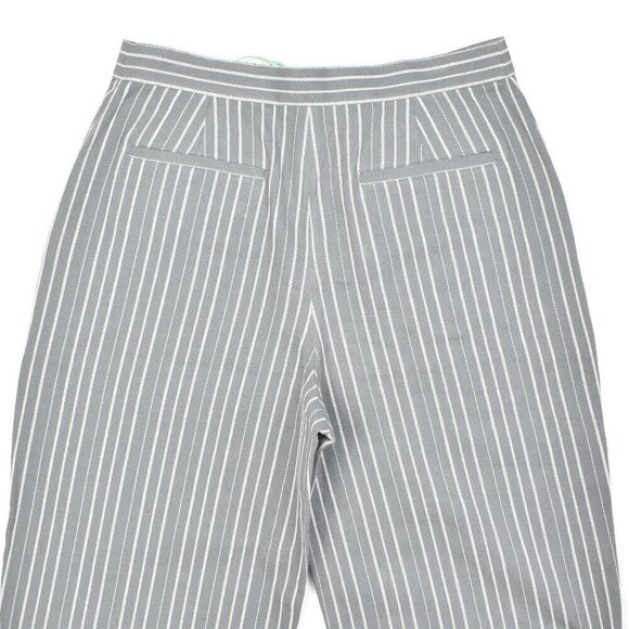 People Tree Emerson Striped Trousers Gray NEW - 6 - Picture 3 of 7